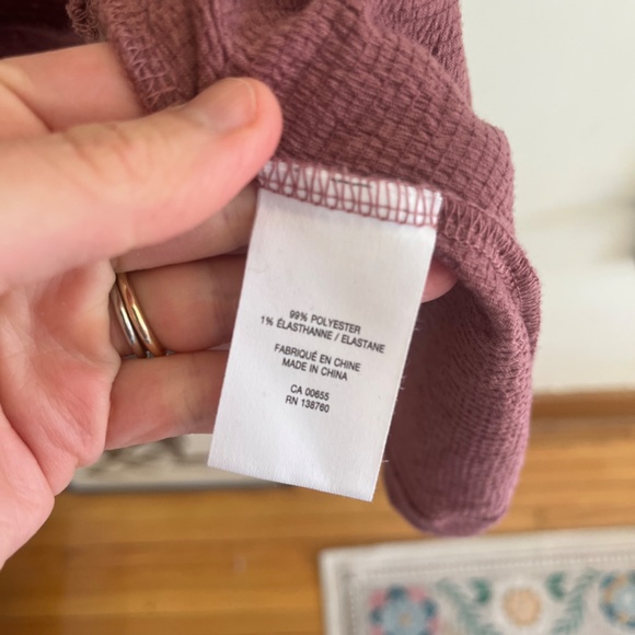 Reitman’s Tiered Babydoll Minidress - Picture 4 of 4